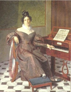 Isabella Colbran, prima Elisabetta