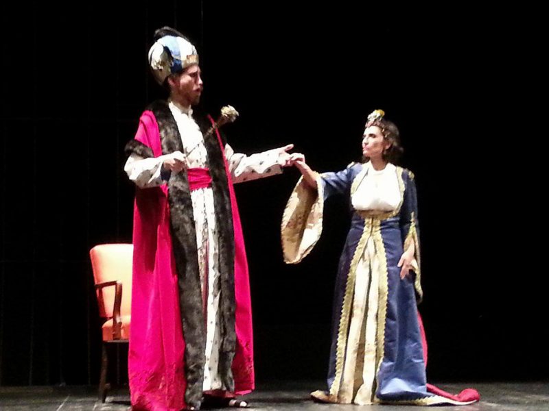 Napoli – Teatro Galleria Toledo: ESTER, liberatrice del popolo Hebreo – 18 novembre 2016