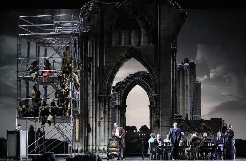 I MAESTRI CANTORI DI NORIMBERGA – Richard Wagner  Teatro alla Scala, 5 aprile 2017