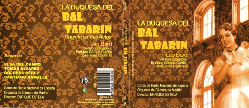 ARCHIVIO DELL’IMPICCIONE VIAGGIATORE: La Duquesa del Bal Tabarin – Dolores Pérez
