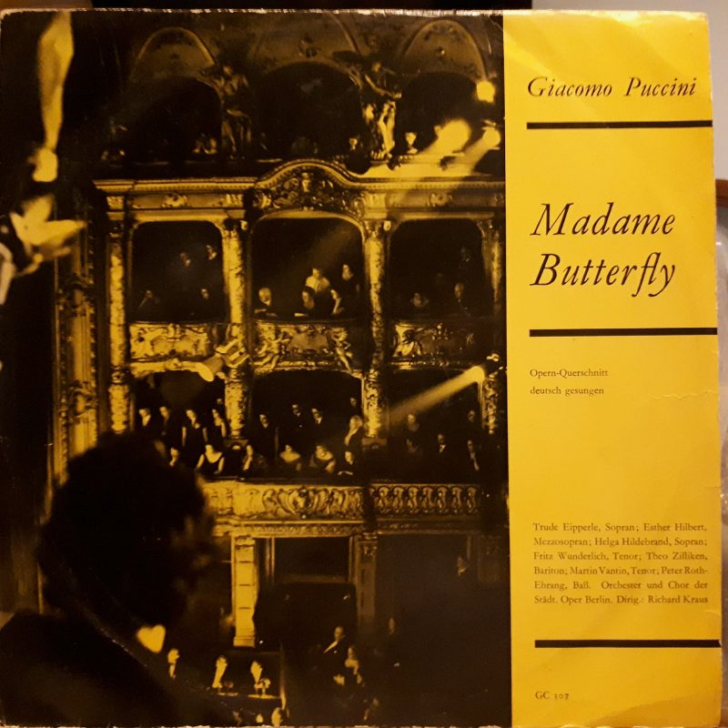 ARCHIVIO DELL’IMPICCIONE VIAGGIATORE: Madama Butterfly – Fritz Wunderlich