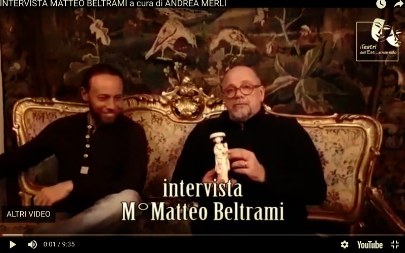 VIDEO-INTERVISTA AL MAESTRO MATTEO BELTRAMI