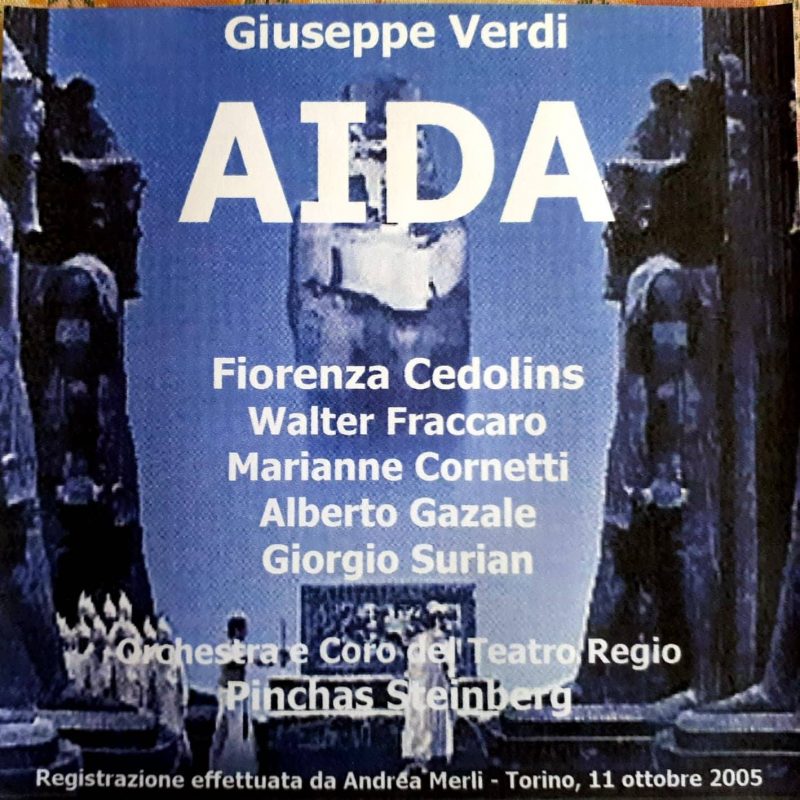 ARCHIVIO DELL’IMPICCIONE VIAGGIATORE: AIDA, Torino 11 ottobre 2005