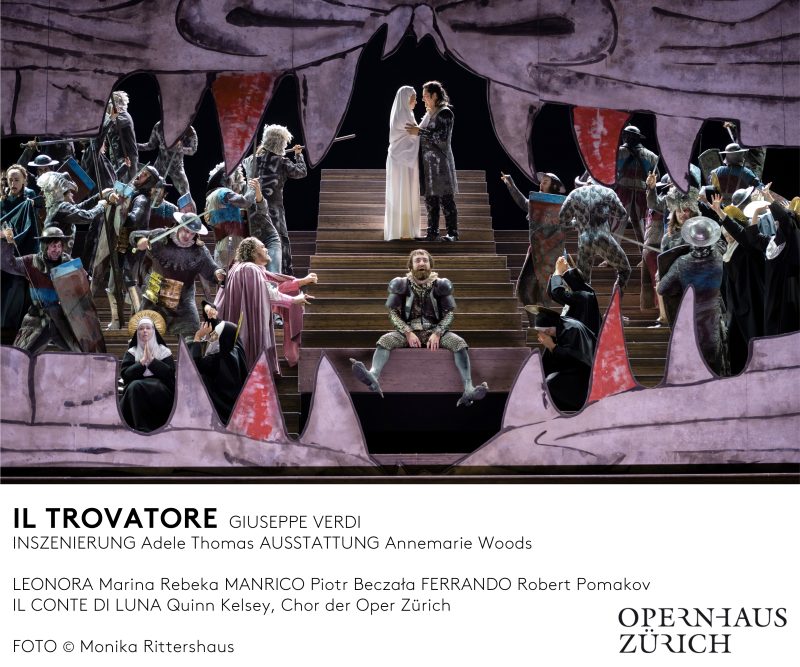 ZURIGO: Il trovatore – Giuseppe Verdi, 11 ottobre 2022