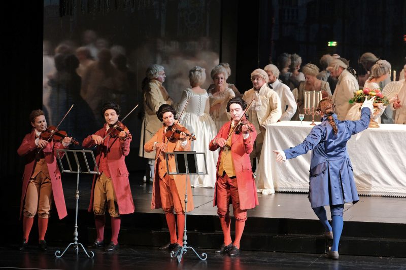 VERONA: Falstaff ossia Le tre burle – Antonio Salieri, 19 gennaio 2025